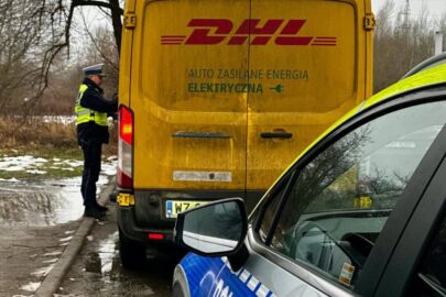 Policyjna akcja „Kurier”. Jeden z kierowców nie miał uprawnień