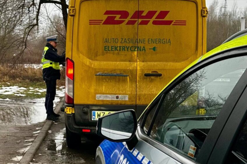 Policyjna akcja „Kurier”. Jeden z kierowców nie miał uprawnień