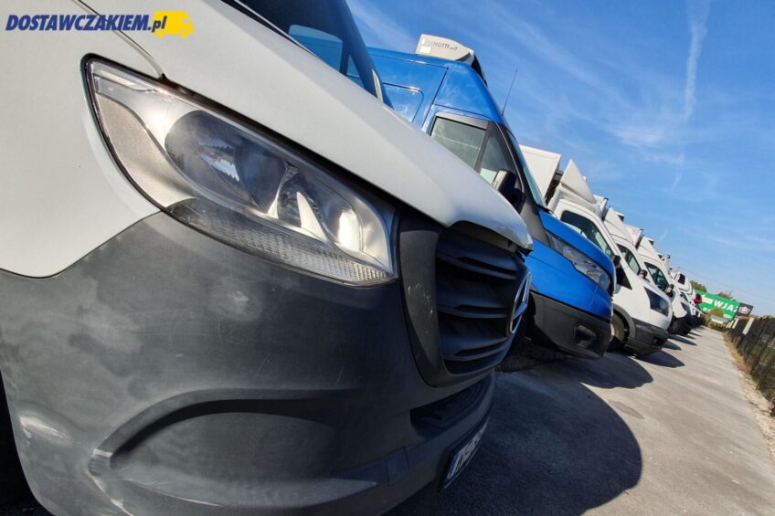 Prawie 12 lat i diesel pod maską. Takie dostawczaki sprowadzamy