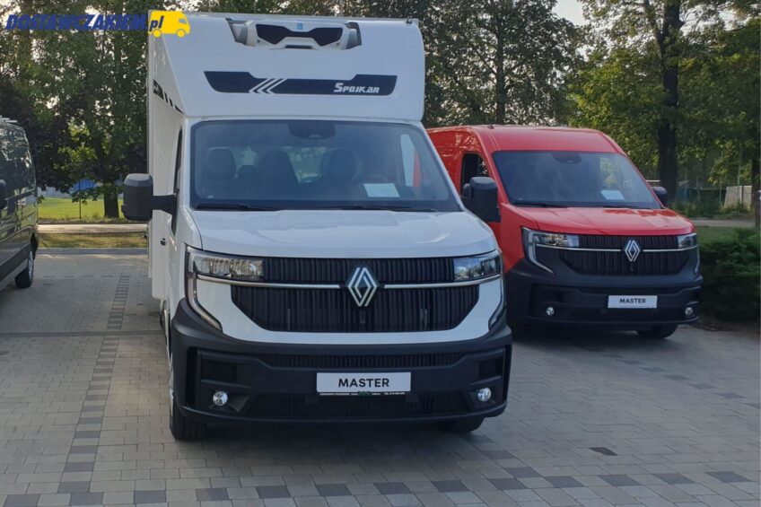 Renault i model Master liderami rynku LCV w Polsce w 2024 roku