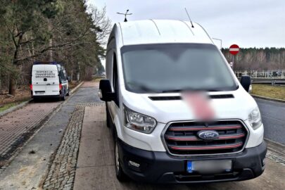 Się zagapił. O 976 dni. Czeski Transit i kara 12 000 zł