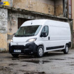 Toyota Proace Max test spalanie ładowność 3.5 Heavy