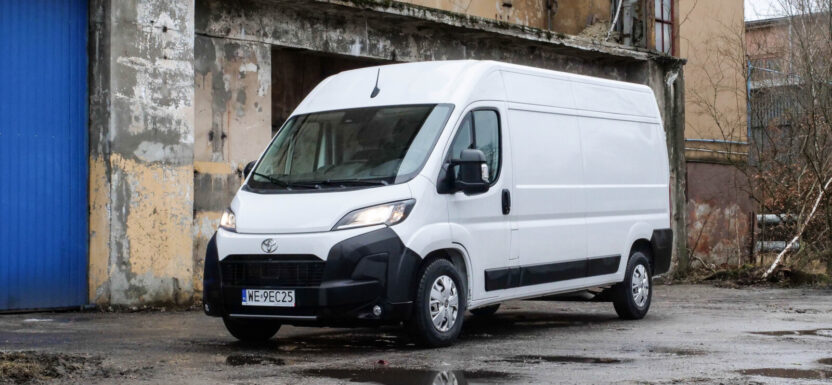 Toyota Proace Max test spalanie ładowność 3.5 Heavy