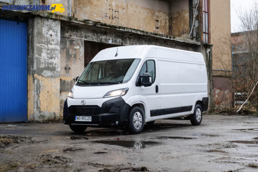 Test: Toyota Proace Max 2.2 D-4D – z japońskim akcentem