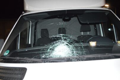 Uwaga na kamienie rzucane z wiaduktu na niemieckiej „landówce”