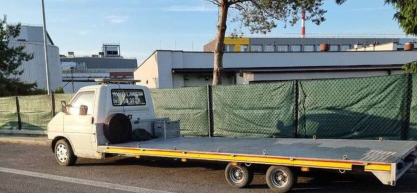 VW T4 z zabudową Baldinger Fahrzeugbau - 1800 kg ładowności