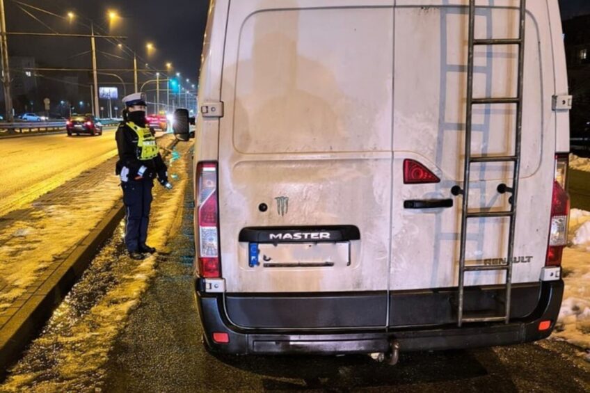 Wielka akcja „BUS” na Pomorzu. Zatrzymano 108 dowodów rejestracyjnych