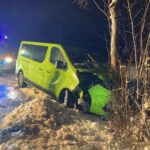 Wypadek minibusa z Polski w Niemczech - 3 osoby ranne