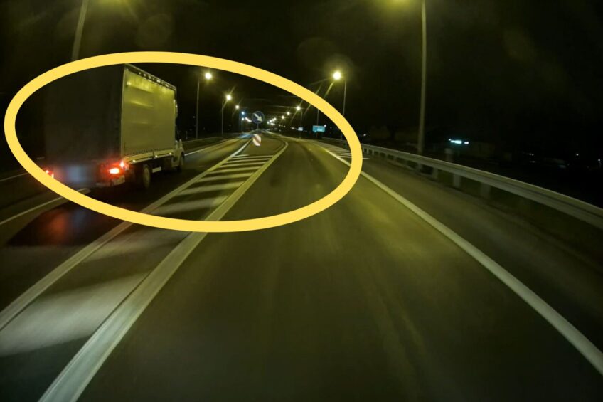 Za taką akcję kierowcy Masterki grozi do 30 000 zł grzywny