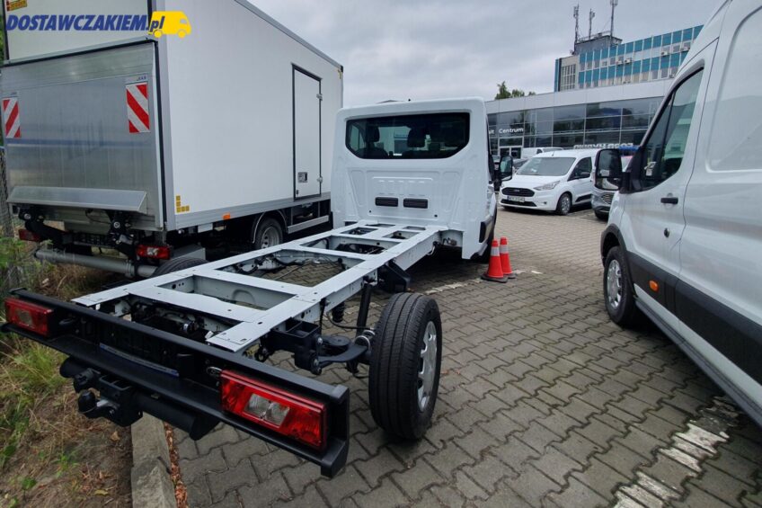 Ford liderem rejestracji w styczniu 2025 – wśród modeli Sprinter