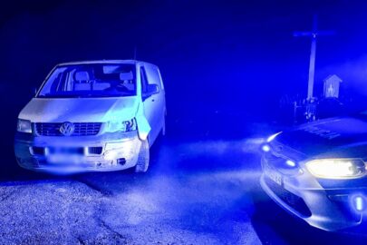 Kierowca T5 pijany i z dożywotnim zakazem. Zareagował policjant