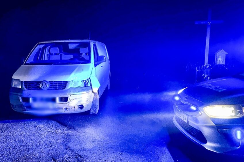 Kierowca T5 pijany i z dożywotnim zakazem. Zareagował policjant