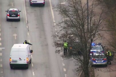 Kierowca busa nie zważał na pasy. Mandat to 1500 zł i 15 punktów