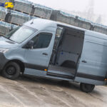 Mercedes Sprinter 317 CDI test ładowność spalanie