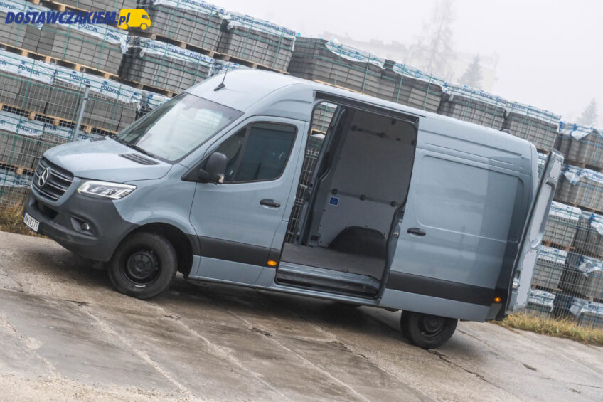 Test: Mercedes Sprinter 317 CDI – 30 lat minęło