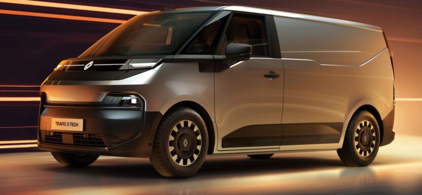 Nowe Renault Trafic. I Estafette oraz Goelette. To elektryczne vany