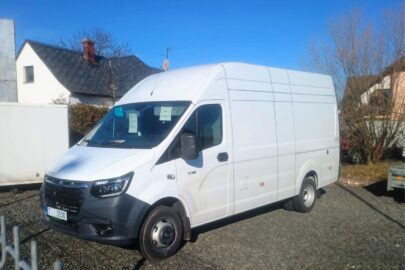 Nowy Tenax V35 z silnikiem 2.8 TDI Cummins do kupienia w Czechach