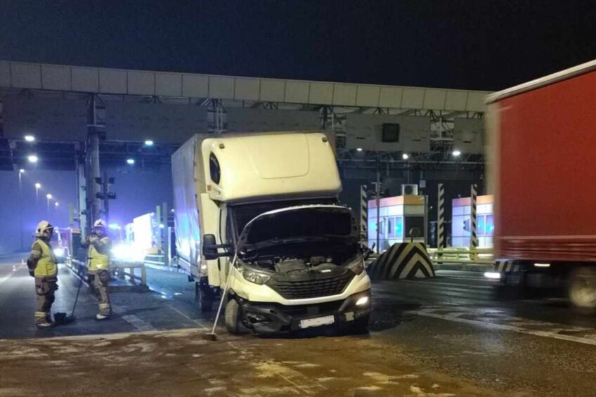 Rumun z Dajlaka nie trafił w bramki na A4 pod Gliwicami