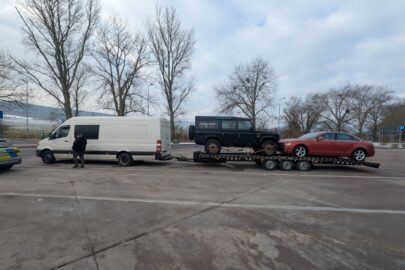 „Rzymski” zaprzęg i problem z naciskami na osie. W busie i lawecie