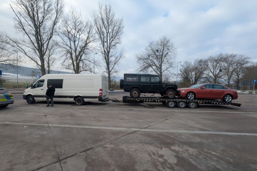 „Rzymski” zaprzęg i problem z naciskami na osie. W busie i lawecie