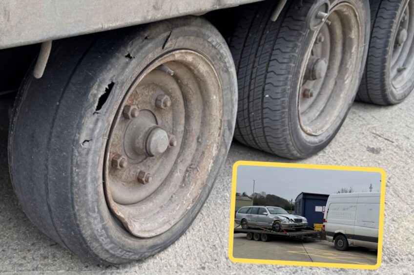 Szukali dziury w całym. Ta laweta dawno nie widziała kapciarza