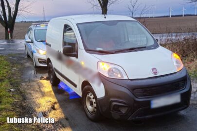 Ukradł dostawcy Fiata Fiorino. Furgonetka miała GPS