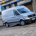 VW Crafter II - test ładowność spalanie facelifting