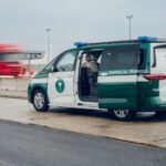 VW Multivan w służbie WITD Katowice - hybryda z fotowoltaiką