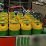 Wiózł Fordem Transitem gaz sam będąc na gazie