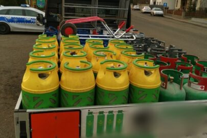 Wiózł Fordem Transitem gaz sam będąc na gazie