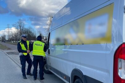 Akcja „Kurier” w Łódzkiem. Sprawdzono 1445 pojazdów