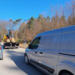 Ale patologia. Kierowca pomocy drogowej stracił prawo jazdy