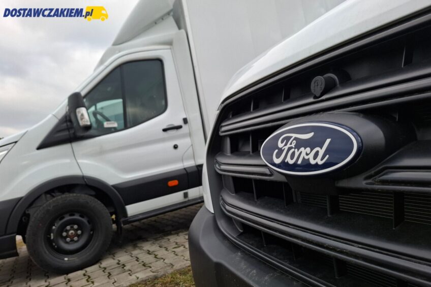 Ford zwiększa przewagę w segmencie LCV po lutym 2025