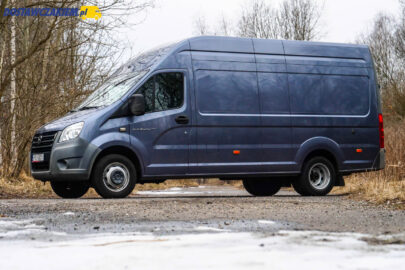 Używane: GAZ GAZelle Next 2.8 TD – wcale nie rącza ta Gazela