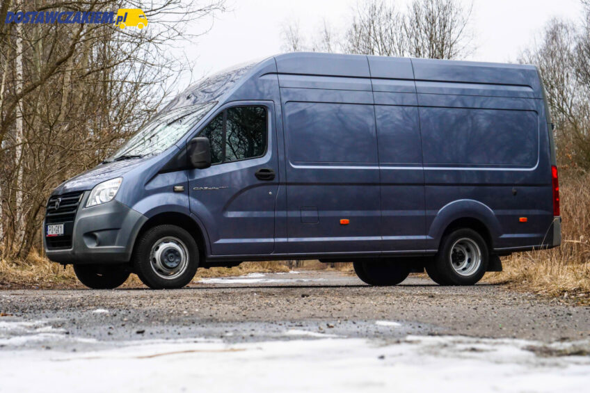 Używane: GAZ GAZelle Next 2.8 TD – wcale nie rącza ta Gazela