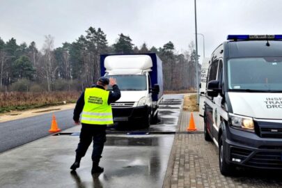 ITD w 2024 roku: 48% kontroli dotyczyło przewoźników z zagranicy