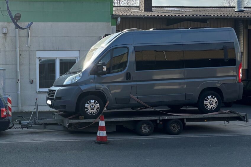 Jednak co Pasiok, to Pasiok. Przekroczony tonaż o prawie 100%