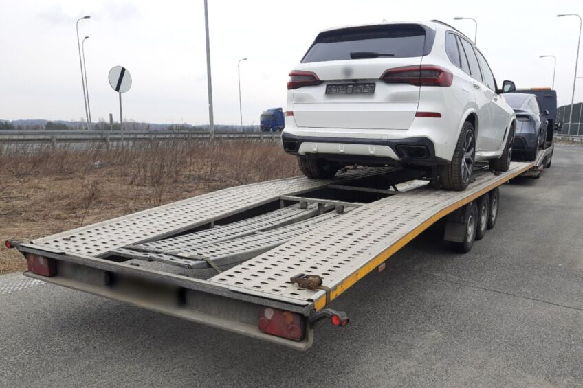 Kontrola na S8 i problem z tacho w Daily. Prawo jazdy zatrzymane