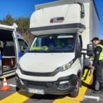 Przyciężkie Daily ściągnięte z czeskiej D6. Na nasze 8370 zł kary