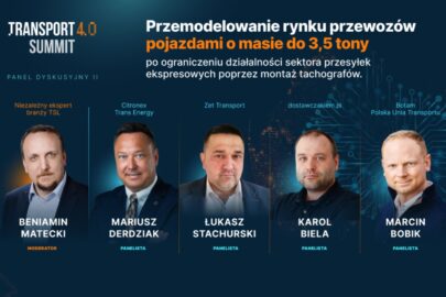O tacho dla busów na Transport 4.0 Summit – zaprasza dostawczakiem.pl