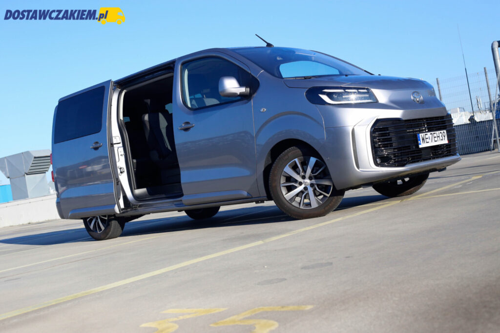 Toyota Proace Verso 2.0 D-4D - test spalanie opinie