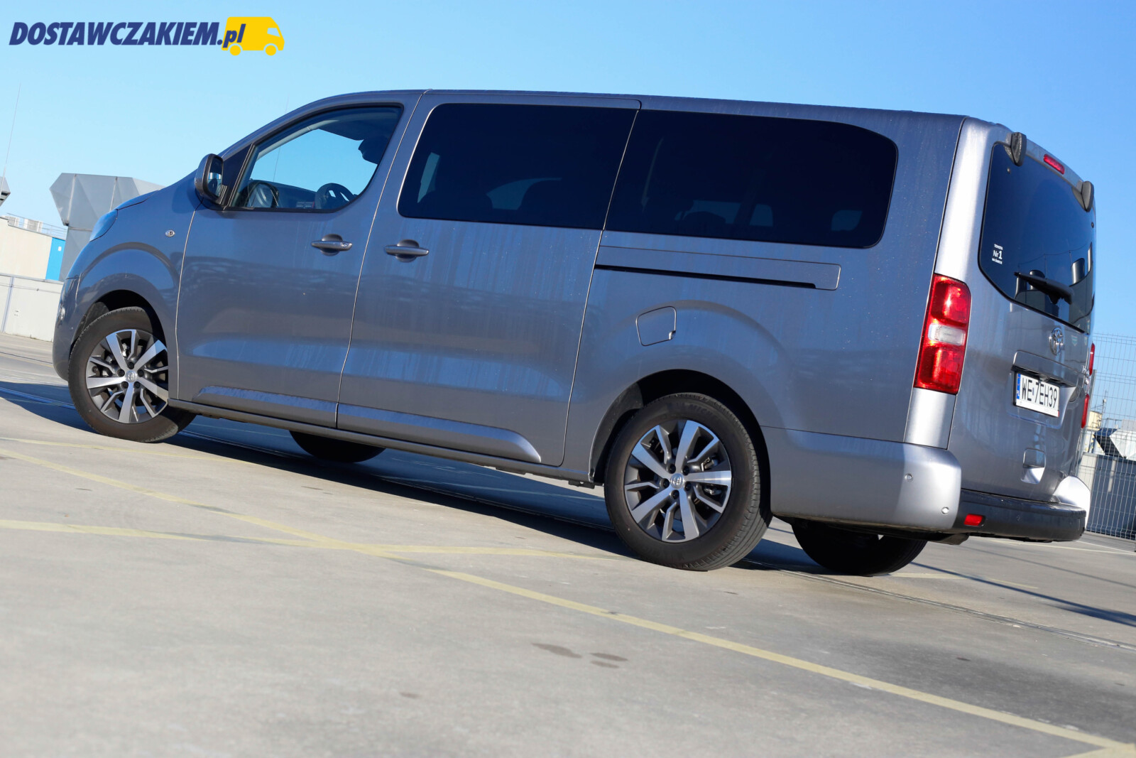 Test: Toyota Proace Verso 2.0 D-4D – nie tylko na rodzinne wyjazdy