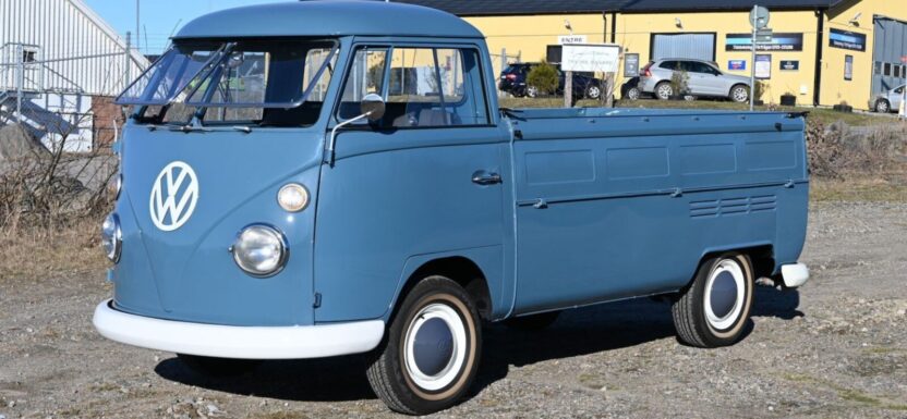VW T1 z 1967 roku na aukcji. Aktualna cena to 82 551 zł