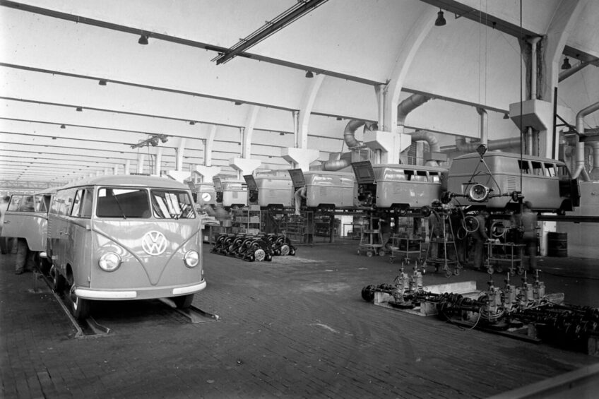 Volkswagen T1 – dziś mija 75 lat od rozpoczęcia produkcji