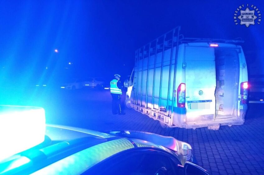 W Ducato odpadło prawe skrzydło. Wysokość kary powala