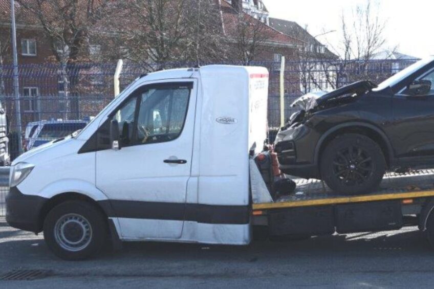 Załamka przy bramce celnej. Ukraiński Sprinter dalej nie pojechał