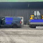 Zbyt mały uciąg na haku a kierowca Vito krnąbrny