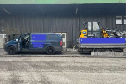 Zbyt mały uciąg na haku a kierowca Vito krnąbrny