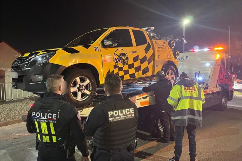 1500 euro i konfiskata auta pomocy drogowej za brak zezwolenia