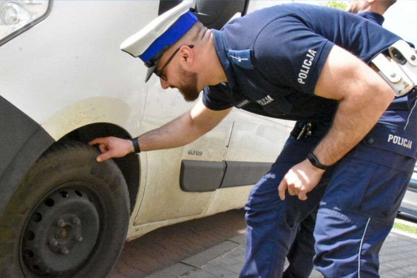 Akcja „Kurier” w Lubuskiem – zanotowano ponad 200 wykroczeń